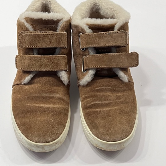 Rag & Bone Shearling Lined Sneakers - Picture 2 of 7
